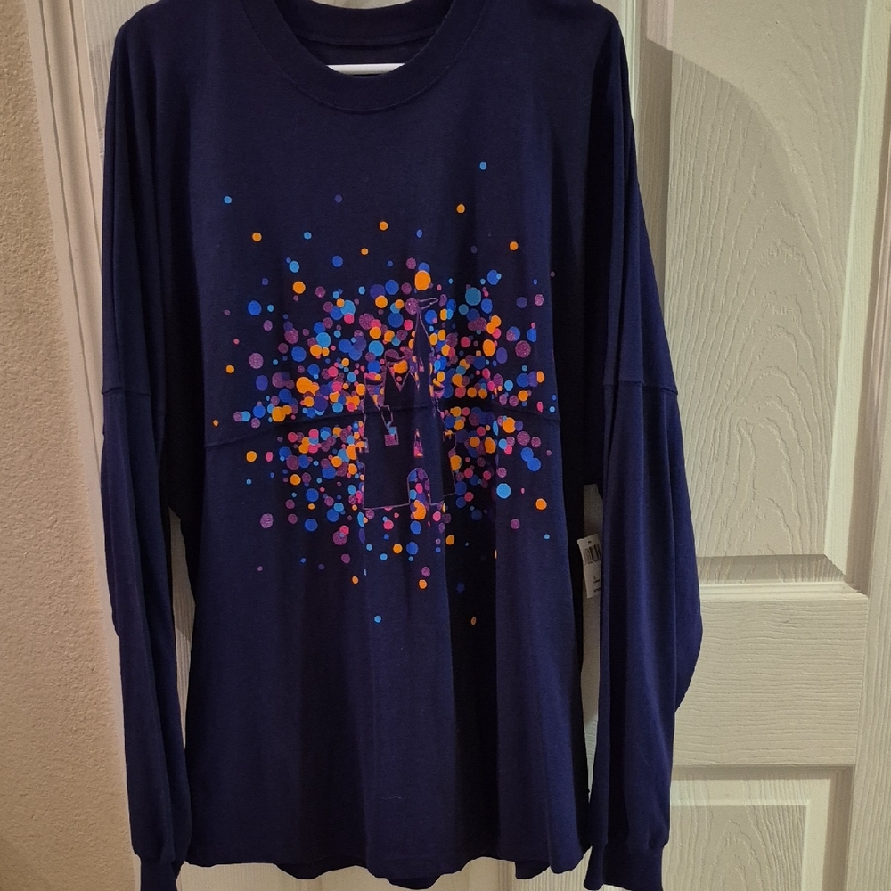 NWT Disney Purple Castle Spirit Jersey
